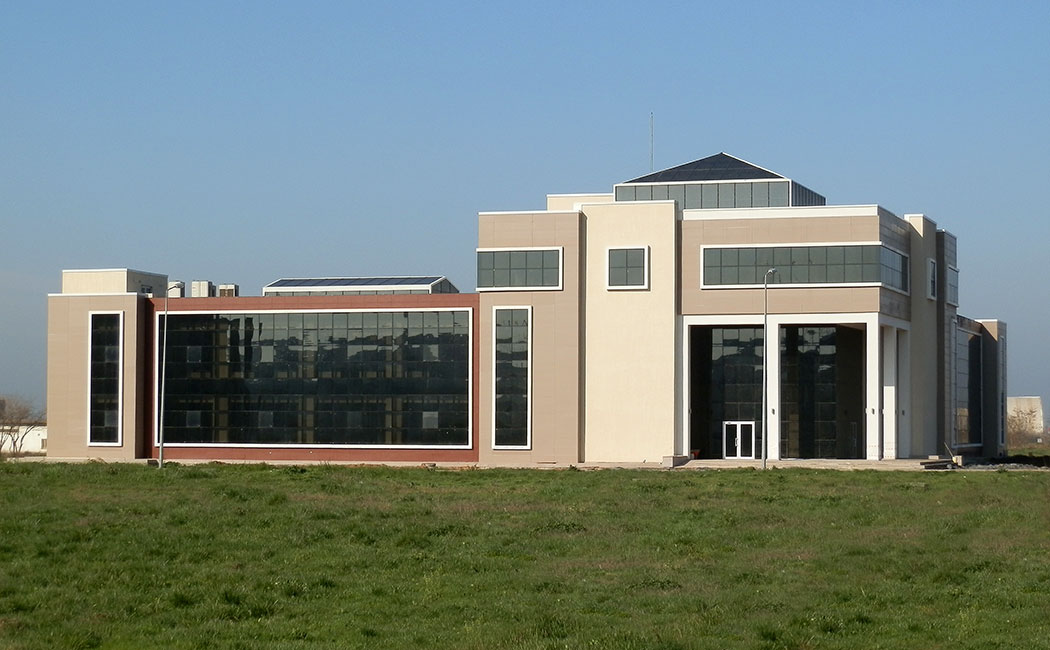 GTÜ Kütüphane Binası İnşaatı