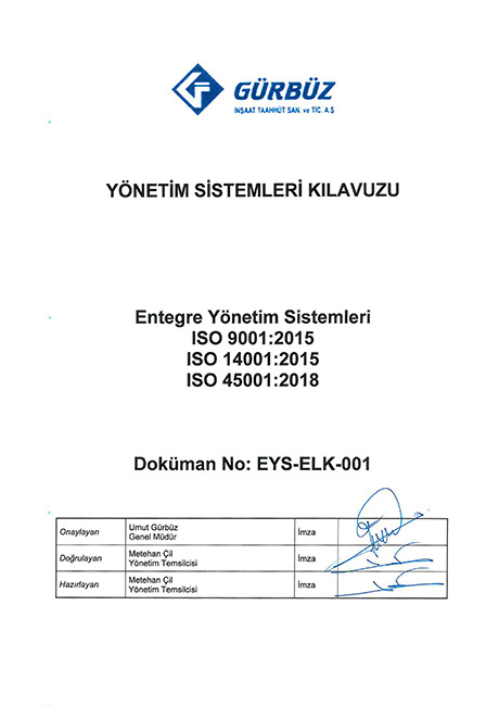 Yönetim Sistemleri Kılavuzu